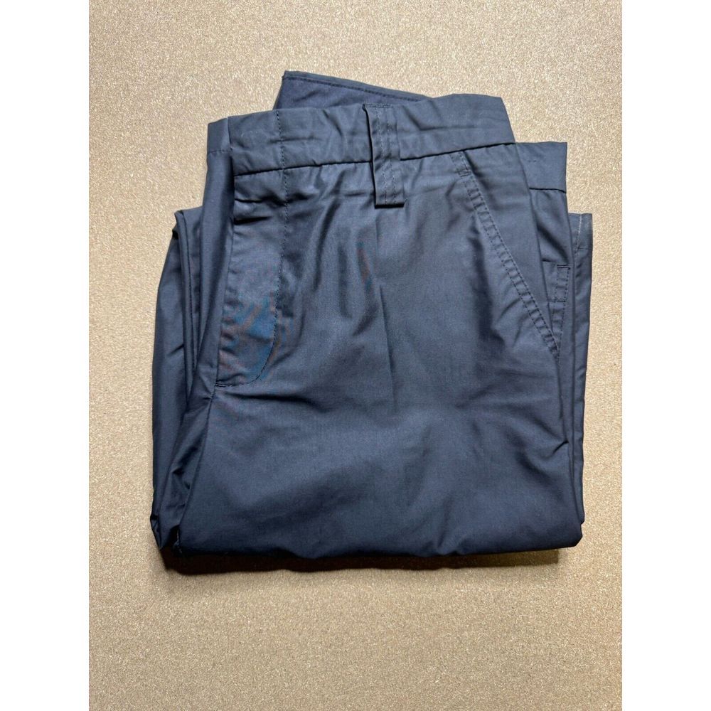 J.Lindeberg Men's Flat Front Performance Slim Fit Golf Pants Black • 32x32 $180‎